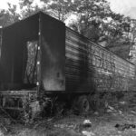 trailer after fire